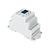SKYDANCE DS 5-24VDC DMX SPI Decodificador Controlador RF Pixel LED Dimmer DMX SPI Convertidor para tiras LED RGB o RGBW