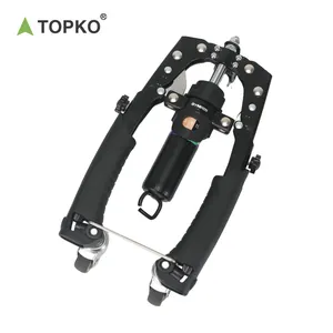 TOPKO液压动力扩胸器肩部肌肉训练形状Twiser手臂锻炼器可调液压手臂力装置