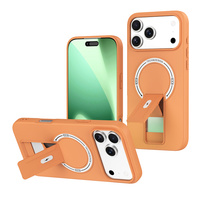 Coque de téléphone Lichicase en TPU et PC avec béquille magnétique pour vivo Y21D Y31 Y400 V60 Pro, finition givrée