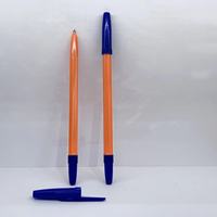 Vente en gros pas cher logo personnalisé fournitures de bureau scolaire étudiant en plastique plusieurs couleurs stylo à bille en vrac