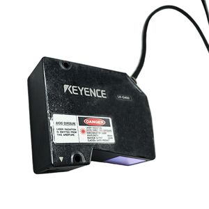 เซ็นเซอร์วัดระยะทางด้วยเลเซอร์ความเร็วสูง Keyence LK-G400 รุ่นใหม่ พร้อมแรงดันไฟฟ้า 24V DC และเวลาตอบสนอง 20 วินาที สำหรับการวัดระดับนาโน - Product Image 2