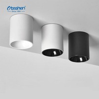 Vente chaude Spot Light Housing MR16 Luminaire Plafonniers Cadre Monté en Surface GU10 Downlights Luminaire