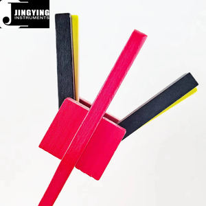 2025 Jingying Orff Enfants Rythme Instruments, Fleur <span class=keywords><strong>Danse</strong></span> Fille COS Prop En Bois Main Clapper <span class=keywords><strong>Castagnettes</strong></span> Instrument À Percussion - Product Image 5