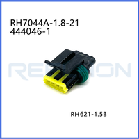 Konektor Otomatis Multilock Tahan Air 4 Pin RH7044A-1.8-21 444046-1 untuk Harness Sensor Tekanan ABS