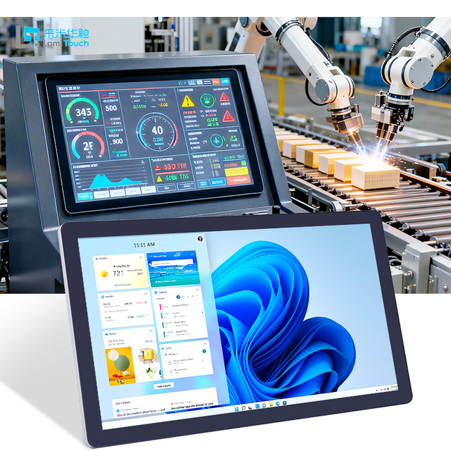 Best Price Lamitouch Industrial Panel PC I5 256G 8GB RAM IP65 Touch Screen Android Computer HMI Customizable Size Industrial