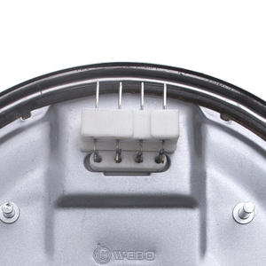 Piastra Elettrica 230V 1000W <span class=keywords><strong>HP</strong></span>-<span class=keywords><strong>F145</strong></span> Certificato VDE - Product Image 3