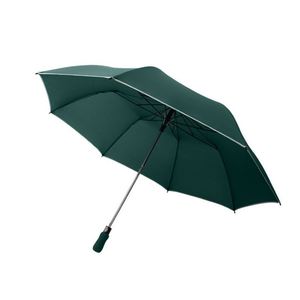 New Trending Automatic Foldable Golf <b>Umbrellas</b> 2 Folding Rainy <b>Umbrella</b> With Reflective Strip - Product Image 1