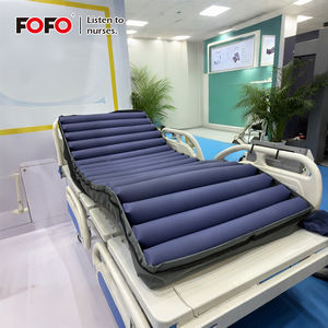 Colchón <span class=keywords><strong>de</strong></span> <span class=keywords><strong>Aire</strong></span> Médico Giratorio <span class=keywords><strong>de</strong></span> 5 Pulgadas con Control Remoto y Funda Elástica <span class=keywords><strong>de</strong></span> PU - Product Image 5