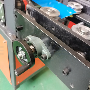 <b>Door</b> Billboard Roll Form Machine Galvanized Steel Gusset <b>Plate</b> Roll Forming Machine Gusset <b>Plate</b> Machine - Product Image 6