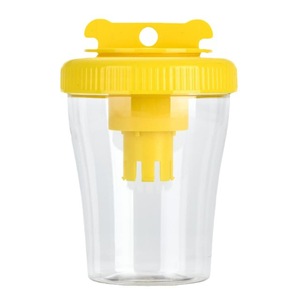 Trampas para Moscas de Plástico, Control de Insectos Líquido, Trampa para Abejas Colgante Portátil de 1 Capacidad, Uso en Exteriores, Jardín y Granja - Product Image 5