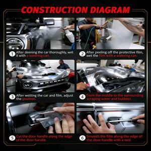 Film TPU transparent auto-cicatrisant LLumar G1 G2 PPF 7,5 mil, le plus vendu, anti-jaunissement, pour films de protection de voiture (pas encore d'<span class=keywords><strong>avis</strong></span>) - Product Image 3