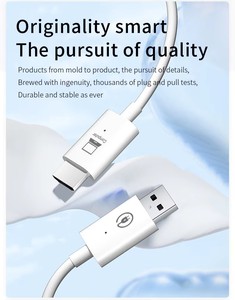 Transmisor y <span class=keywords><strong>Receptor</strong></span> HD Inalámbrico para Pantalla de Cine en Casa, Proyector, Consola de Juegos, TV y Decodificador - En Stock - Product Image 5