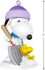 Mini Ornamento Natalizio da 1 Pollice per Ricordo 2025, per Divertimento Invernale, Regalo dalla Cina per Fan - Product Image 4