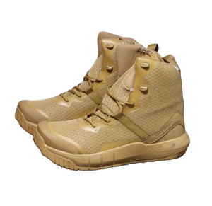 TSB26 Marron Noir Bleu Vert Olive Sneakers tactiques mi-montantes pour la randonnée, la marche et les activités de plein air - Product Image 1