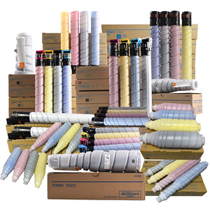 Nuevos cartuchos de tóner vacíos Tn221 Compatible tóner para impresoras Konica Minolta C227 C287 C7528 cartucho - Product Image 2