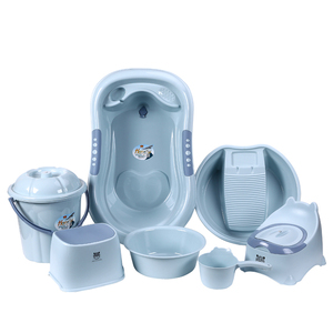 Ensemble de <span class=keywords><strong>baignoire</strong></span> pour bébé 7 pièces/ensemble, prix de gros, un cadeau spécial et attentionné pour votre ange, à prix abordable - Product Image 2