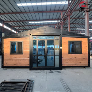 Rumah Modular Prefabrikasi Mewah 20ft 30ft 40ft 2 3 4 Kamar Tidur Rumah Prefab Portabel Rumah Kontainer yang Dapat Diperluas - Product Image 2