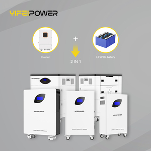 Système de stockage d'énergie portable tout-en-un haute sécurité pour la maison, station d'alimentation 10 kWh, batteries au lithium solaires - Product Image 5