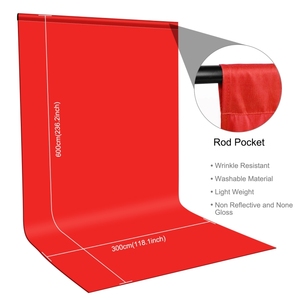 Hot Selling Puluz 3M X 6M Fotografie Achtergrond 120G Dikte Foto Achtergrond Doek Fotografie Achtergrond Studio Achtergrond - Product Image 4