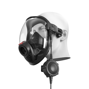 Unit Komunikasi Tulang Penuh Kustom Pabrikan, Headphone Teknologi Konduksi Tulang Efisiensi Tinggi, Penggunaan Masker Pelindung Api - Product Image 1
