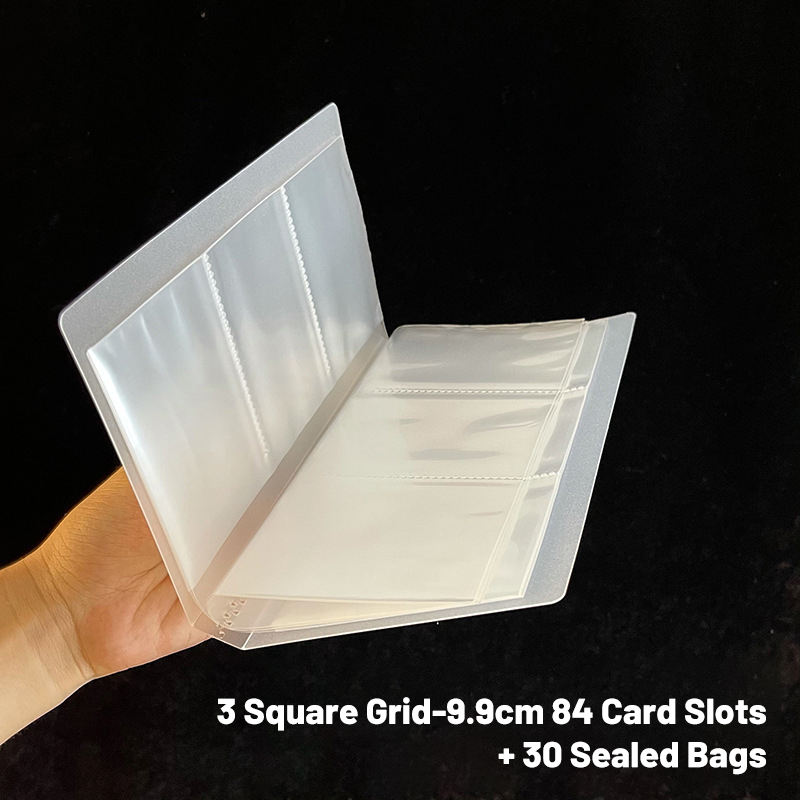 3 grids + 30 sealed bags