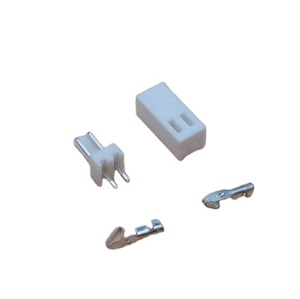 ชุดอุปกรณ์เชื่อมต่อ KF2510 ระยะห่างระหว่างขา 2.54 มม. 2/3/4/5/6 พิน แบบขาตรง + ตัวเรือน + หัวต่อแบบ Crimp 2510 สีขาว Molex 2510 ตัวเชื่อมต่อแบบ Wire to Board - Product Image 3