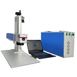 30W fibra portátil laser marcação máquina gravura para metal 100w 2.5d gravura máquinas preço