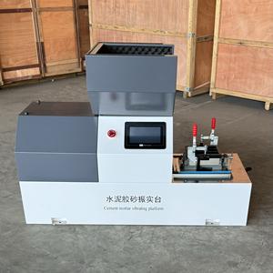 Tavolo vibrante malta cementizia - Product Image 5