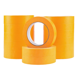 Cinta de Enmascarar de Papel Washi Personalizada, Sensible a la Presión, de una Sola Cara, Resistente al Calor, de Goma, para Pintura Automotriz - Product Image 1