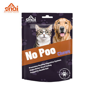 Suppléments pour animaux de compagnie No Poo Chews OEM/ODM Favorise un système digestif sain Aide à décourager la consommation de selles Favorise la santé intestinale - Product Image 1