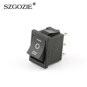 Interrupteur à bascule KCD2-202 SPST 6 broches 3 positions, interrupteur à bascule Carling-T125, interrupteurs à bascule pour bateau - Product Image 5