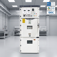 Certified Metal Clad MV Switchgear with IEC 62271-200 Type Test Report for Substation Power Distribution Project