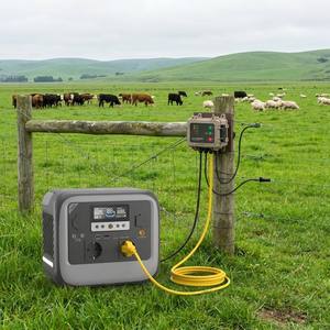 Station d'alimentation portable 700W C700, générateur solaire 600Wh avec fonction UPS et écran LCD pour les aventures en plein air - Product Image 6