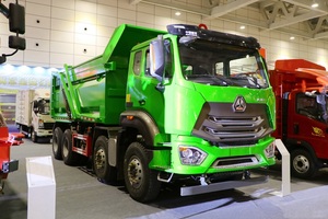 <span class=keywords><strong>Camion</strong></span> benne SINOTRUK HOHAN N6G 8X4 LHD 380HP pour l'exploitation minière - Product Image 6