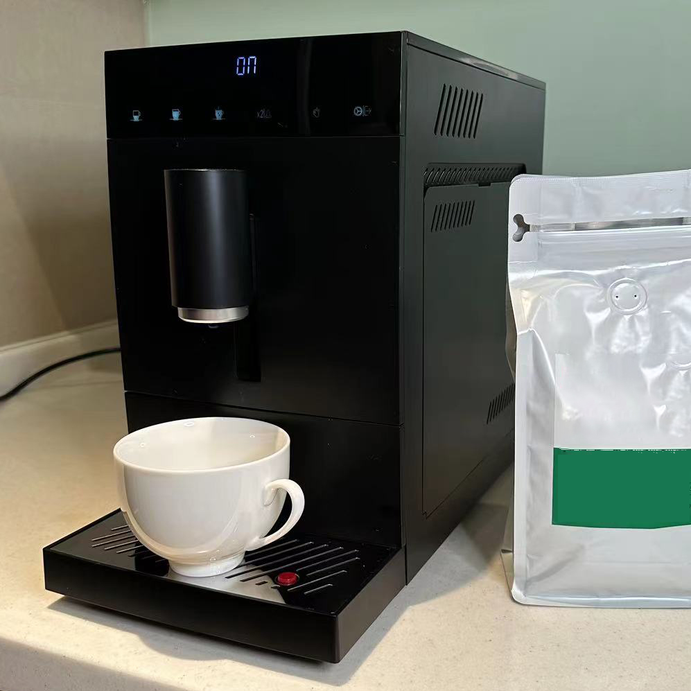 built in coffee and espresso station for home