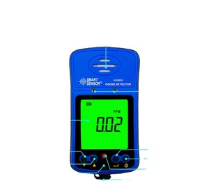 สมาร์ทเซนเซอร์ AS8908 เครื่องตรวจจับโอโซนการเพาะเลี้ยงสัตว์น้ำยาฆ่าเชื้อทางเภสัชกรรมเครื่องตรวจจับก๊าซ O3 แบบพกพาป้องกันการระเบิดพร้อมสัญญาณเตือน - Product Image 1