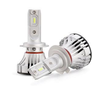 JHS-Faro LED F2, 50W, 6000LM, <span class=keywords><strong>Siper</strong></span> brillante, IP68, a prueba de agua, Chip CSP, haz Alto y Bajo, sistema de iluminación para coche H4 - Product Image 6