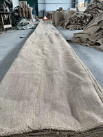 Rouleau de toile de jute biodégradable doux et écologique recyclable pour l'agriculture et les matières premières textiles