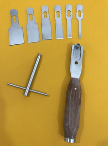 Bisons Wholesale Ensemble de bistouris et gouges chirurgicales manuels en acier inoxydable |   Instruments de chirurgie orthopédique et osseuse - Product Image 1