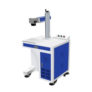 آلات نقش المجوهرات بالليزر الليفي، موديل مكتبي صغير بقوة 20 واط/30 واط/50 واط، السعر - Product Image 3