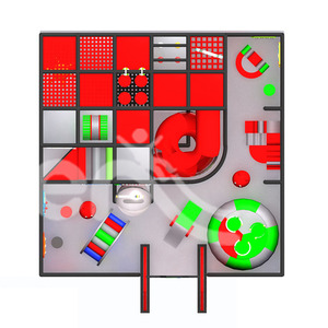 Imbaby — grande aire <span class=keywords><strong>de</strong></span> <span class=keywords><strong>jeux</strong></span> <span class=keywords><strong>pour</strong></span> bébé, terrain d'intérieur, amusant, doux <span class=keywords><strong>pour</strong></span> enfants, équipement avec clôture - Product Image 3