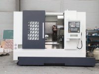 Mesin Bubut CNC Horizontal TCK56A Efisiensi Tinggi dengan Sistem Kontrol CNC Spindle Tunggal untuk Pemrosesan Logam