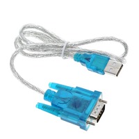 Adaptador Serial USB 2,0 a Serial RS232 Cable Convertidor USB a Serial RS232 Cable Serial USB de 9 Pines, Adaptador Serial a USB