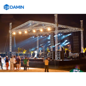 Large Event Equipment Facility Stage Truss Performance Fashion Decoration Canopy <strong>Array</strong> Layer Speaker Truss - Product Image 1
