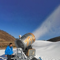 Machine à neige T7 Smart, canon à neige haute efficacité pour stations de ski hivernales, équipement de fabrication de neige