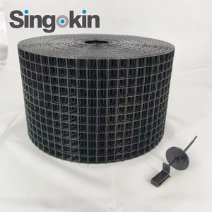 Solution de lutte antiparasitaire 6 "x 100ft Barrière de protection contre les oiseaux en acier galvanisé enduit de PVC noir pour panneaux solaires - Product Image 5