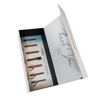 Lisseur de cheveux RH Private Label, lisseur de cheveux de luxe, lisseur de cheveux, boîte cadeau en papier couleur pleine