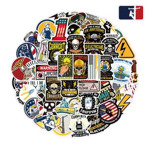 50/100 pièces autocollants de décoration pour carnet de notes, agenda, moto, Skateboard, ordinateur, décalcomanie, dessin animé, bagages, Graffiti - Product Image 4