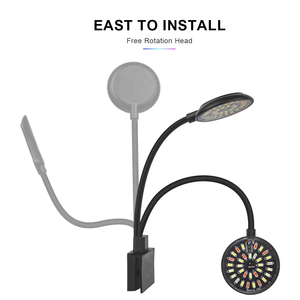 ไฟตู้ปลาแบบหนีบ JSD 7W 8W USB รุ่นใหม่ แสง LED สเปกตรัมเต็มสำหรับพืช 3 โหมด ปรับความสว่างได้ พร้อมรีโมทคอนโทรล ขนาด 20-60 ซม. สำหรับปลา - Product Image 4