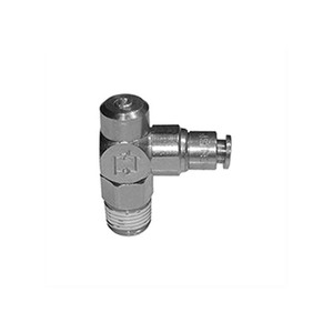 Regulador de Flujo para Sistema Neumático 46-44-52, Puerto de 1/4 Pulgada, Válvula de Control de Temperatura Normal, Conector Terminal - Product Image 3